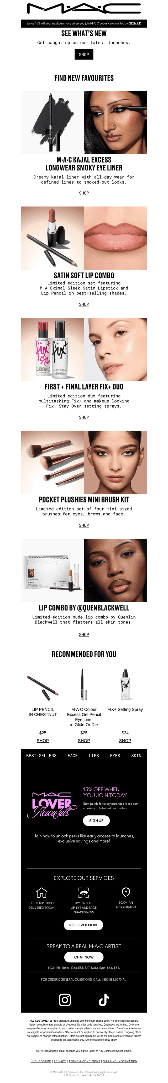 MAC Cosmetics email from Fri, Jul 24, 2026