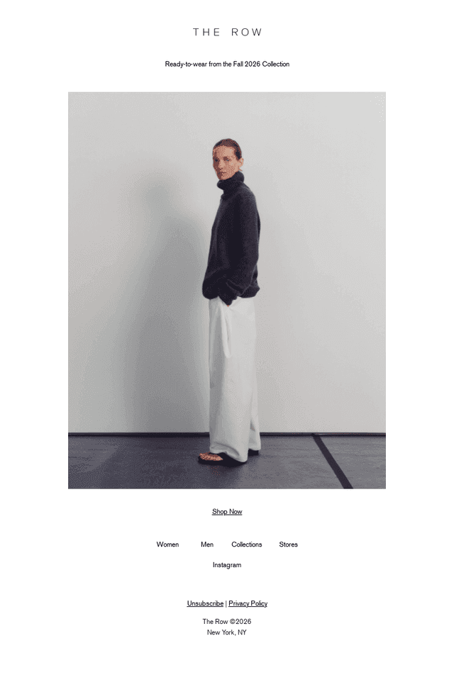Fall Womenswear