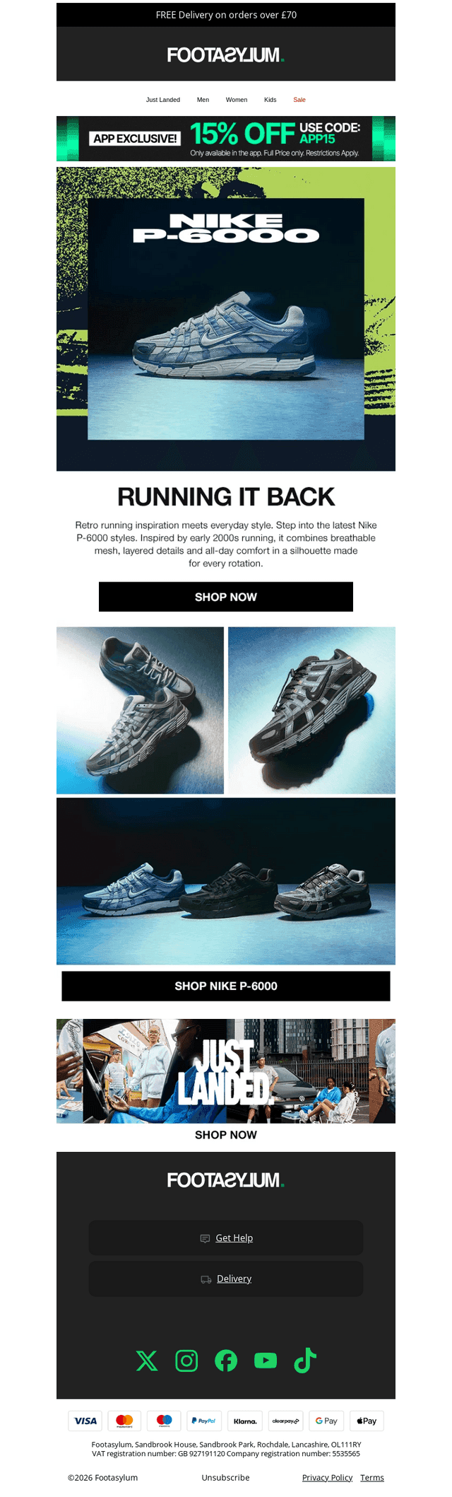Your next pair? Try Nike P-6000 👟