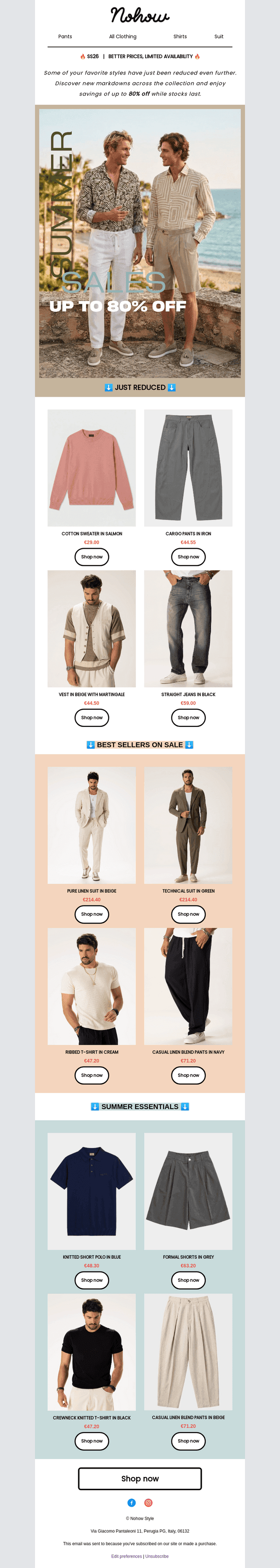 💦 Fresh Markdowns. New Opportunities 💦