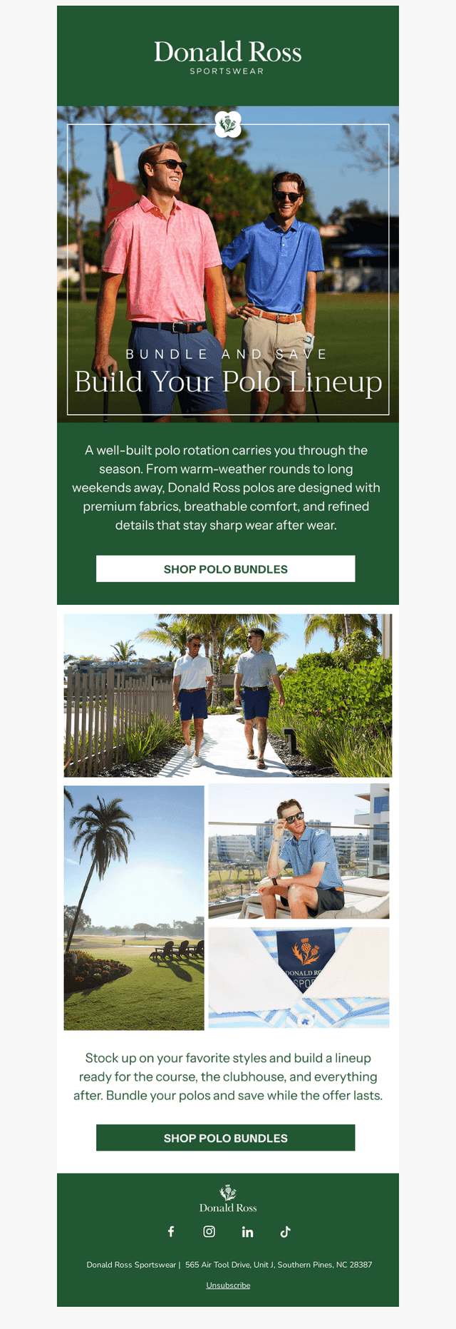 Stock Up on Polos