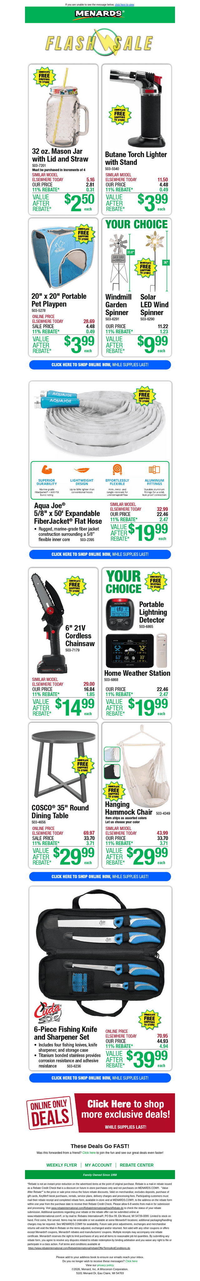 Portable Lightning Detector ONLY $19.99 After Rebate*!