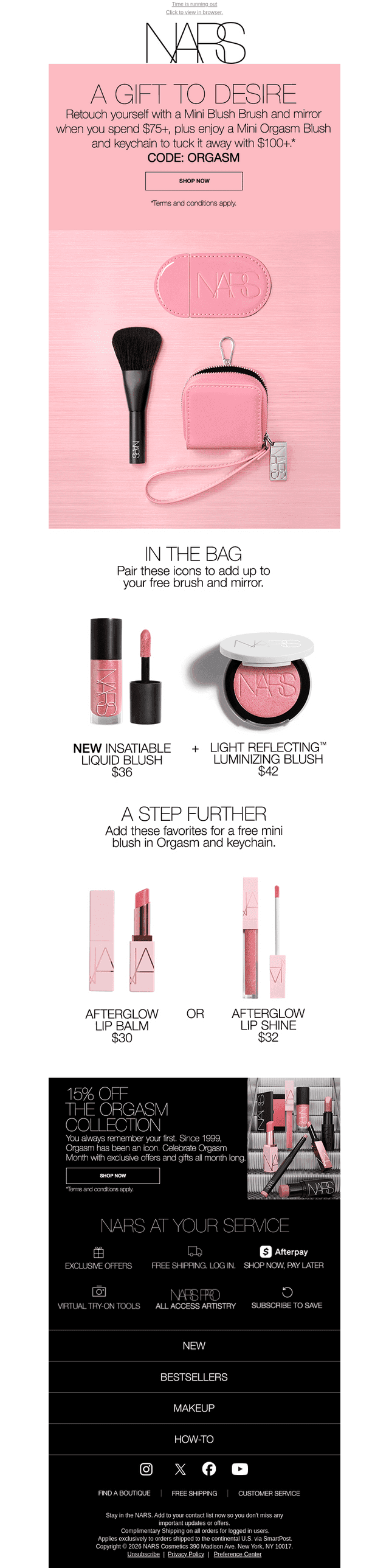 Retouch yourself with 4-pc minis