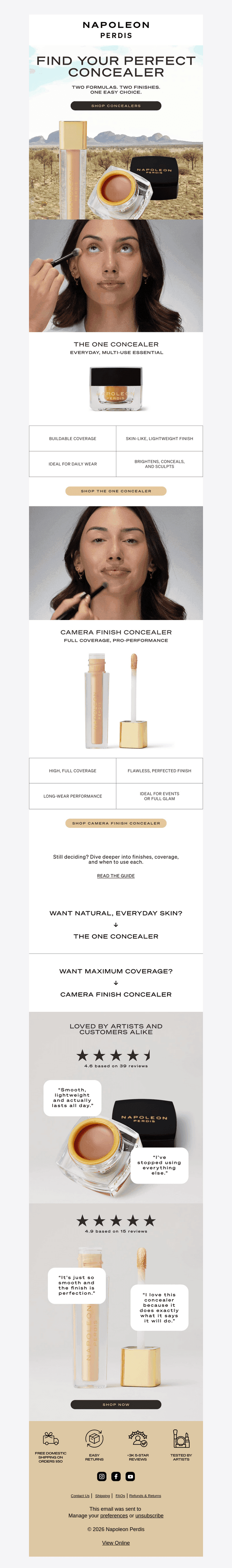 Which concealer is right for you?
