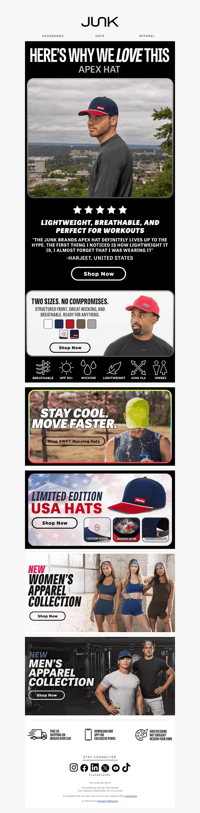See Why the Apex Hat Stands Out