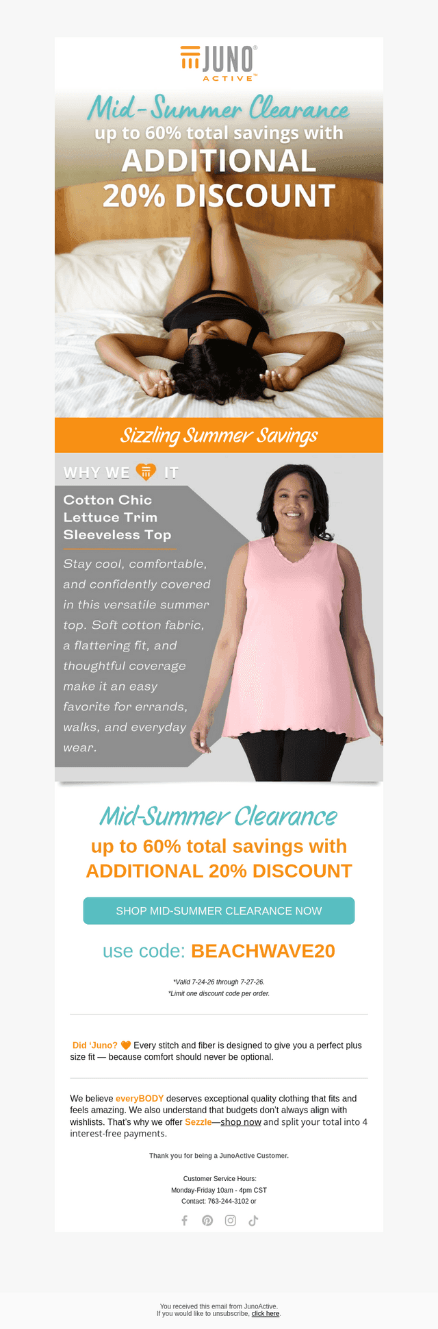 Final Markdowns. Maximum Savings.