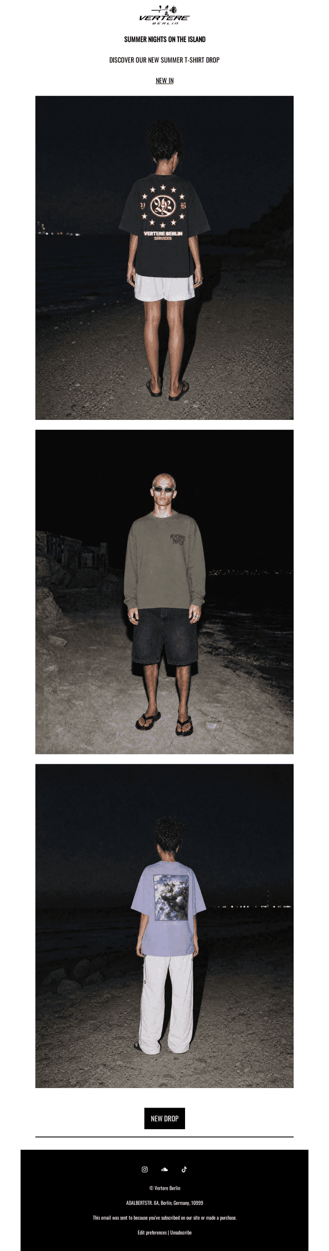 Summer nights on the island