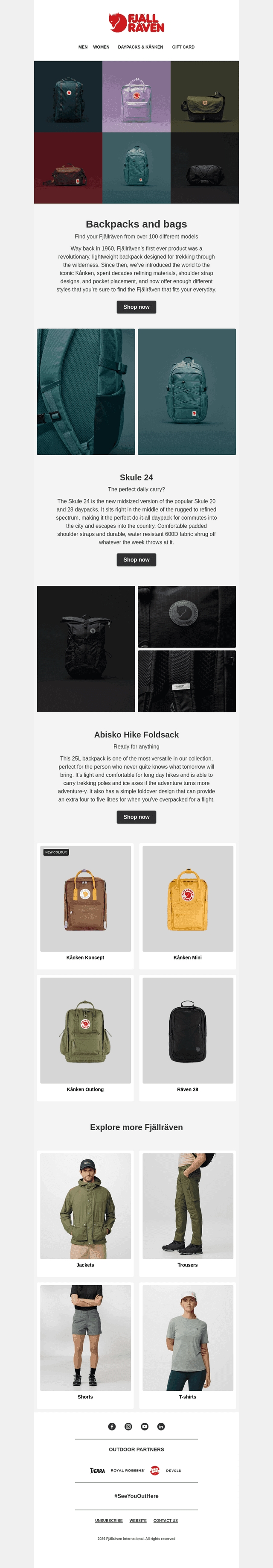Find your Fjällräven