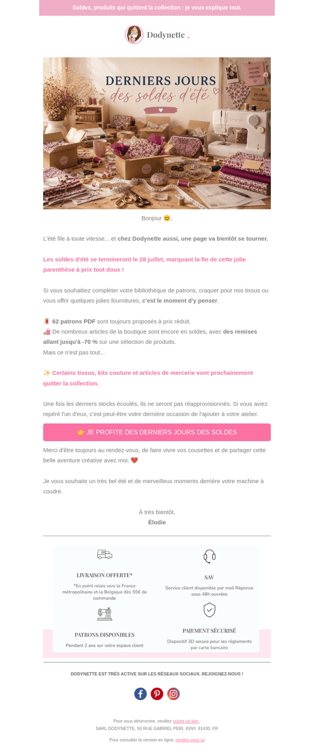 Une page va bientôt se tourner... 🥺