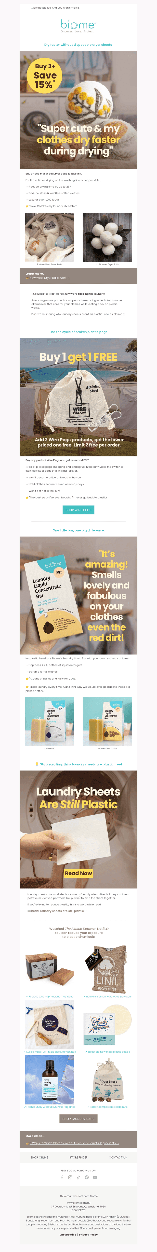 Something's missing from your laundry ...