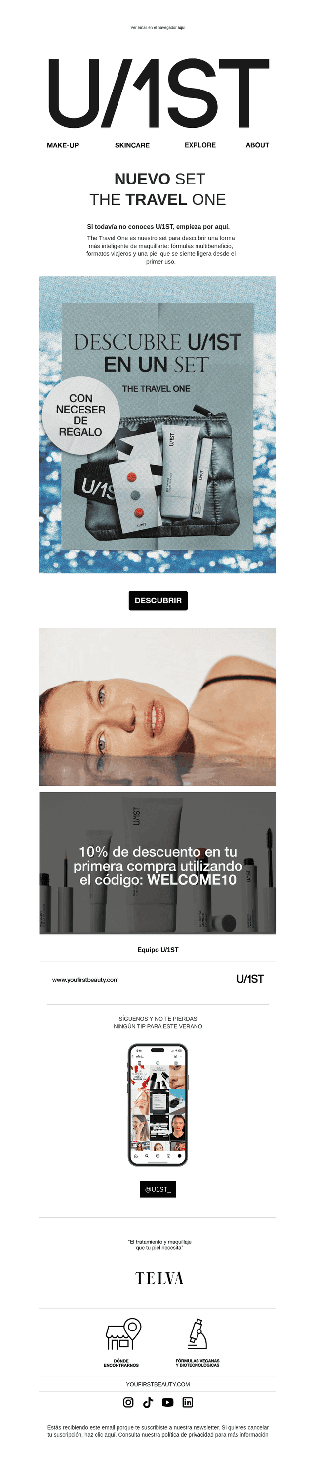 DESCUBRE U/1ST
