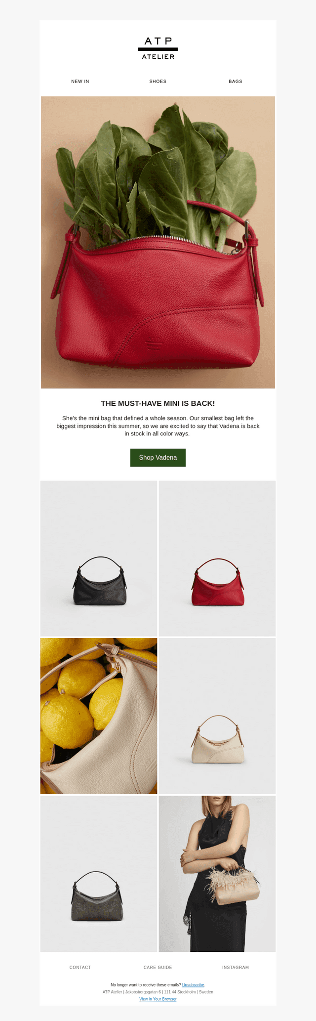 The Must-Have Mini is Back!