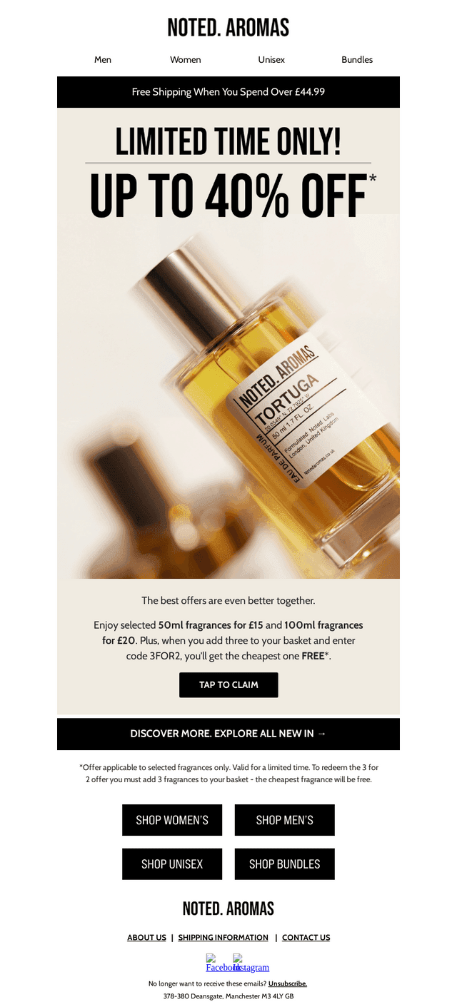 Wait... 50ml for just £15? 😲