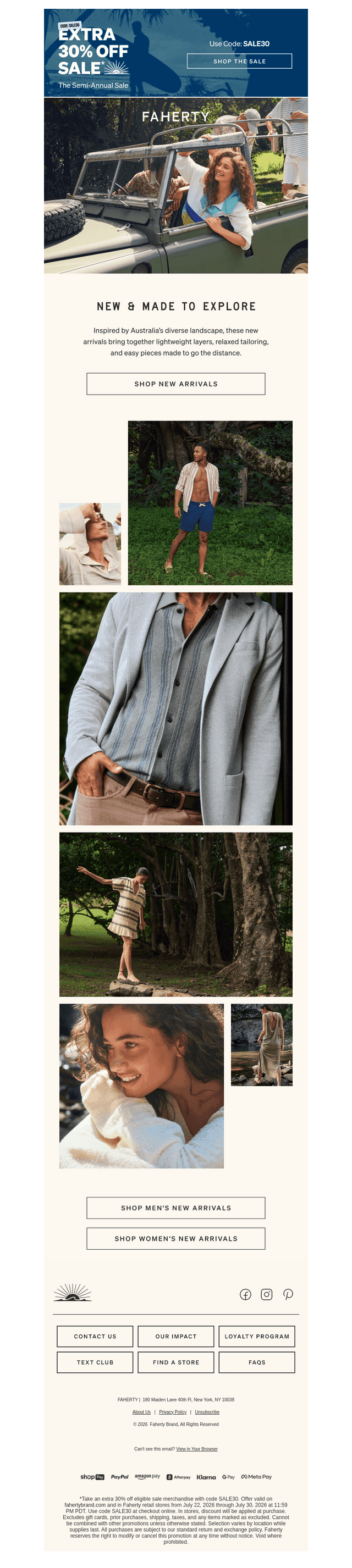 The Next Stop: New Arrivals