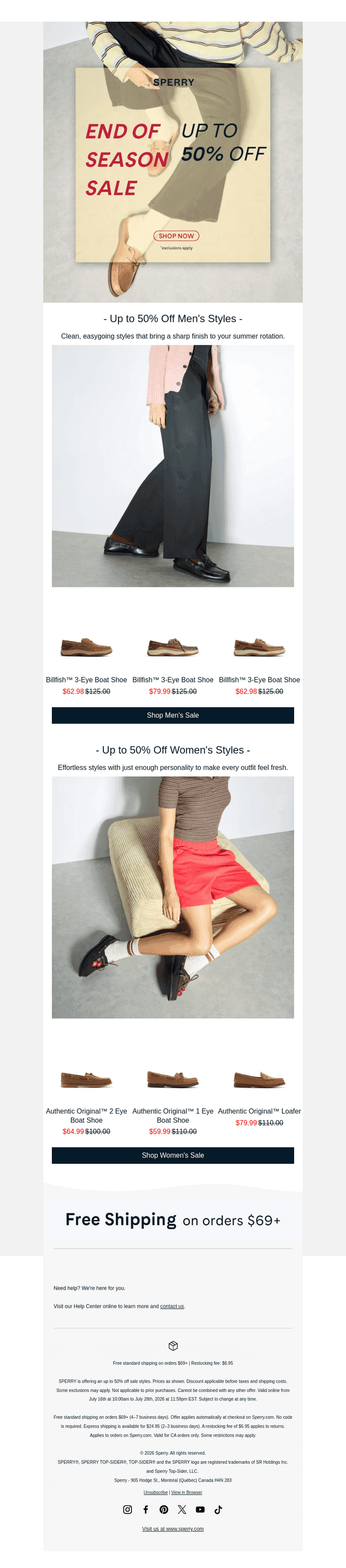 Up to 50% Off Your Top Picks