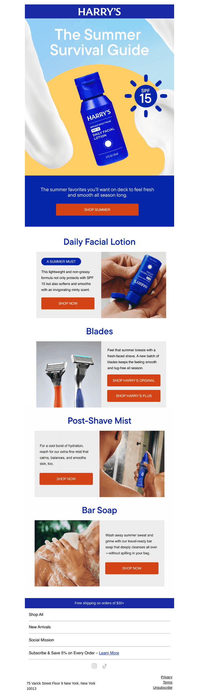 How to have a Harry’s summer