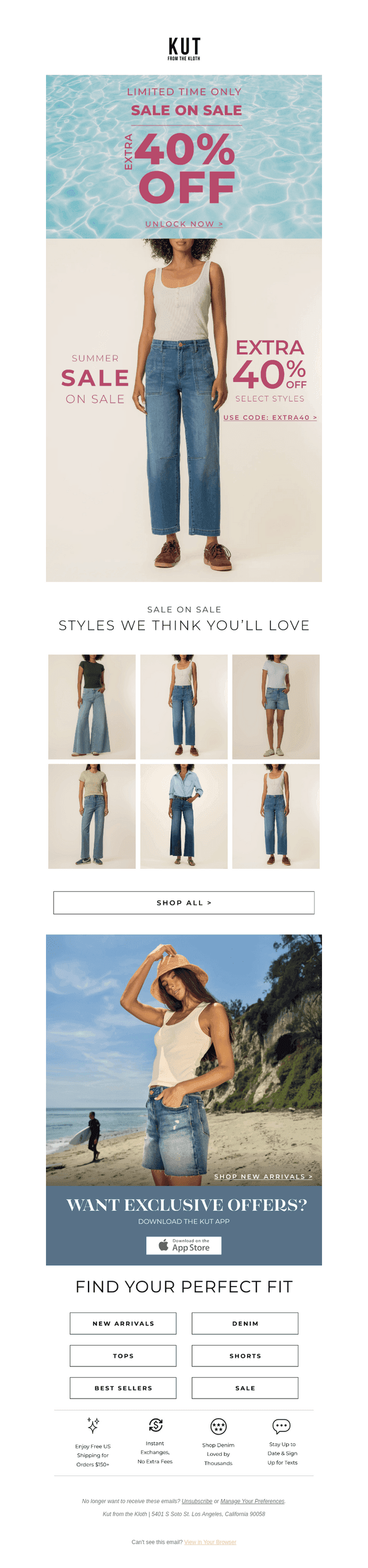 Extra 40% Off Is Almost Gone 💖