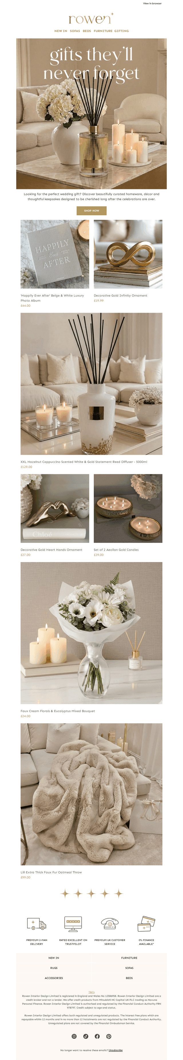Wedding Gift Ideas They'll Love