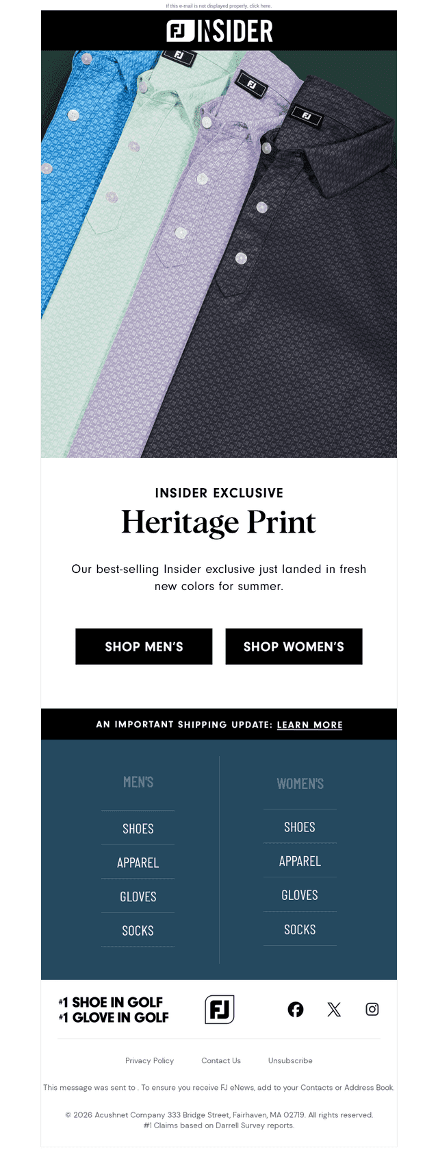 New Colors Just Dropped