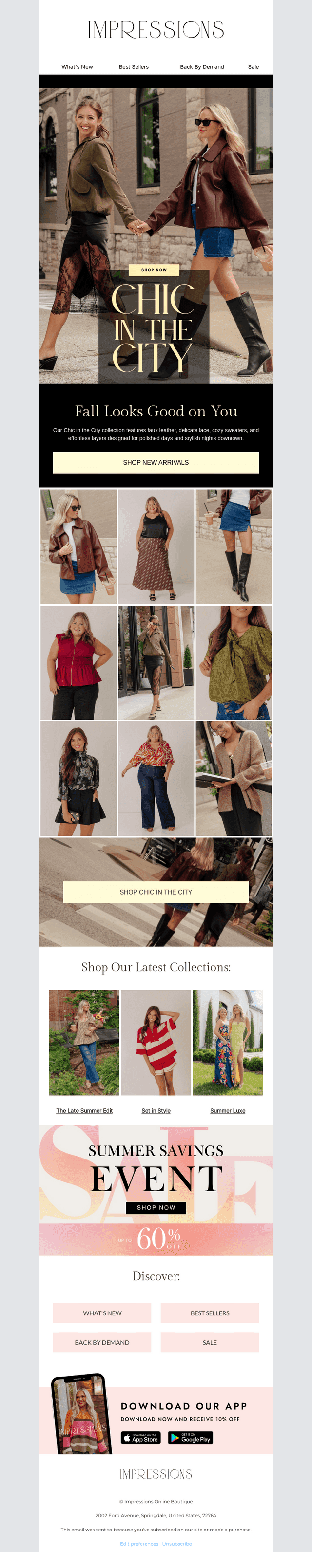 Meet Your Chicest Fall Yet