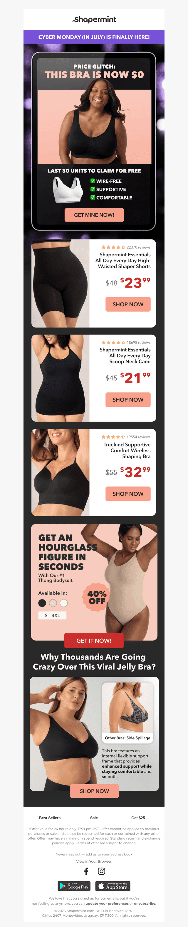 Price Glitch 😱 This Bra Is Now $0