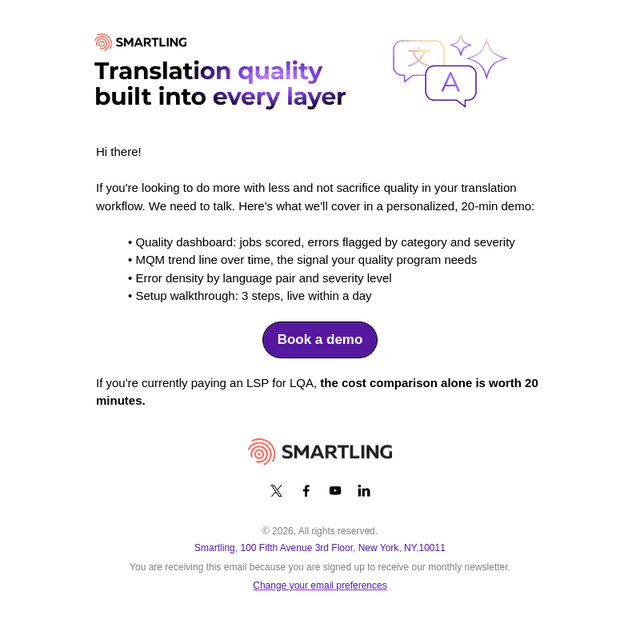 See what a quality layer actually looks like in your workflow