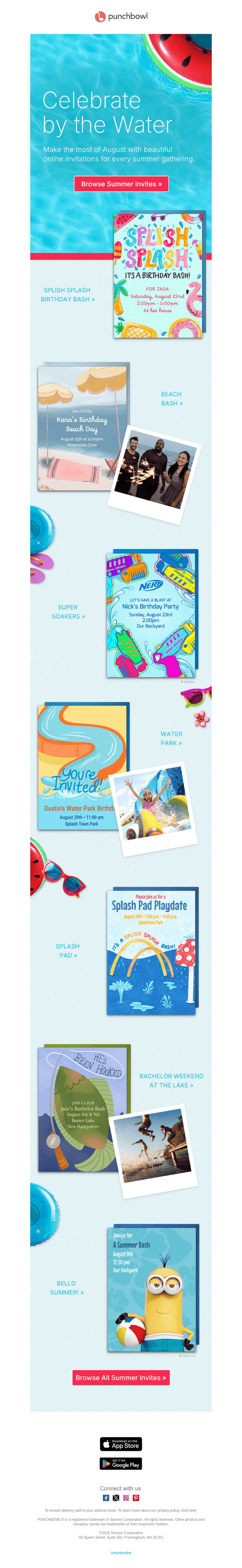 Invitations That Make Waves 🏖️