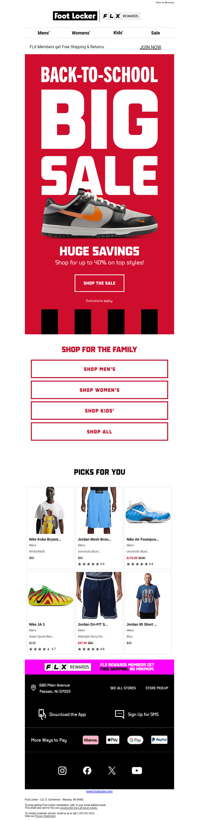 ⚠️ The BIG sale is here! ⚠️ ​
