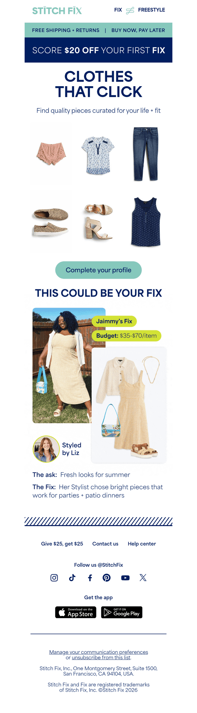 Upgrade your look from home