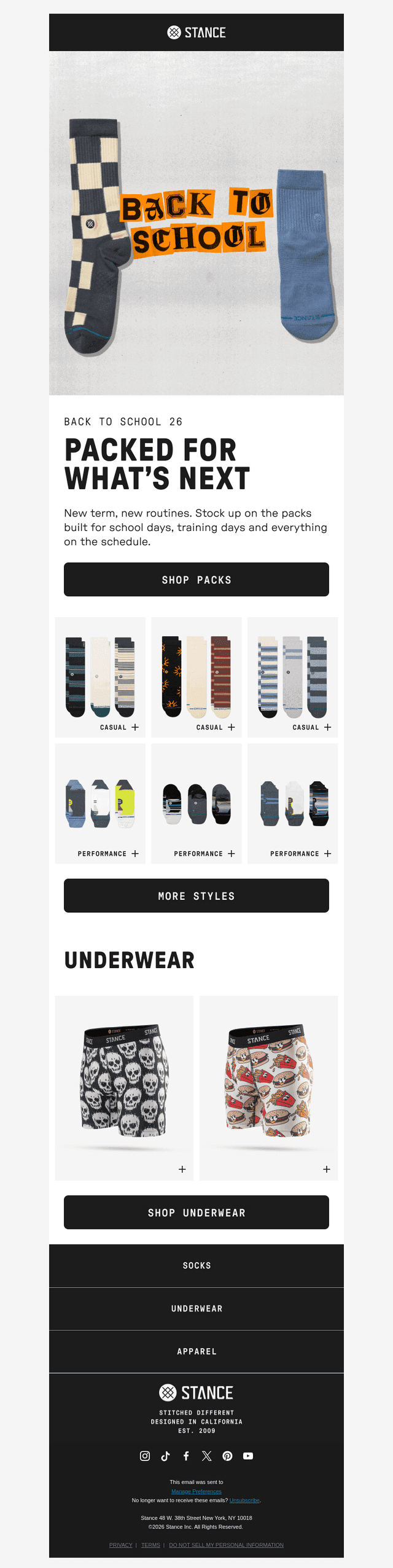 Stance email from Mon, Jul 27, 2026