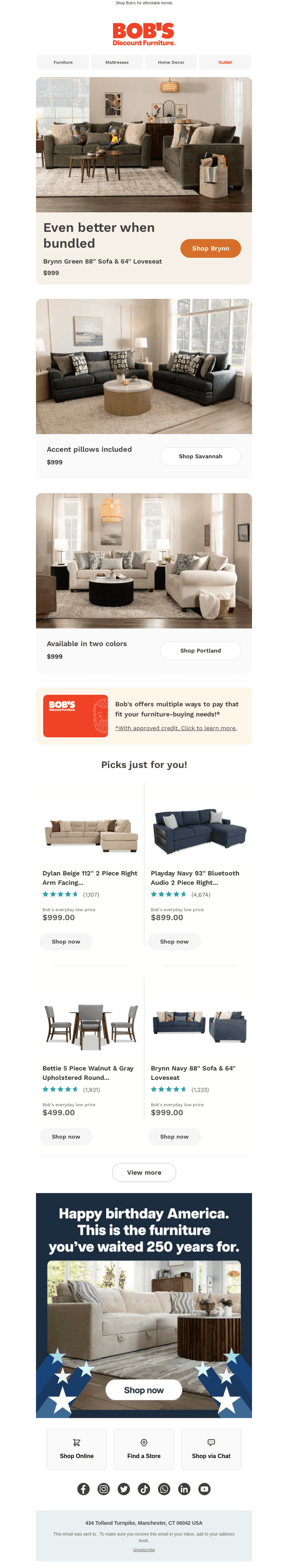 Bundle & save $179 on living room finds