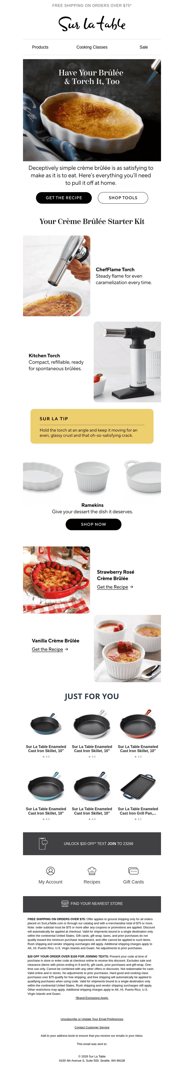 🥄 Get crackin': It's Crème Brûlée Day!