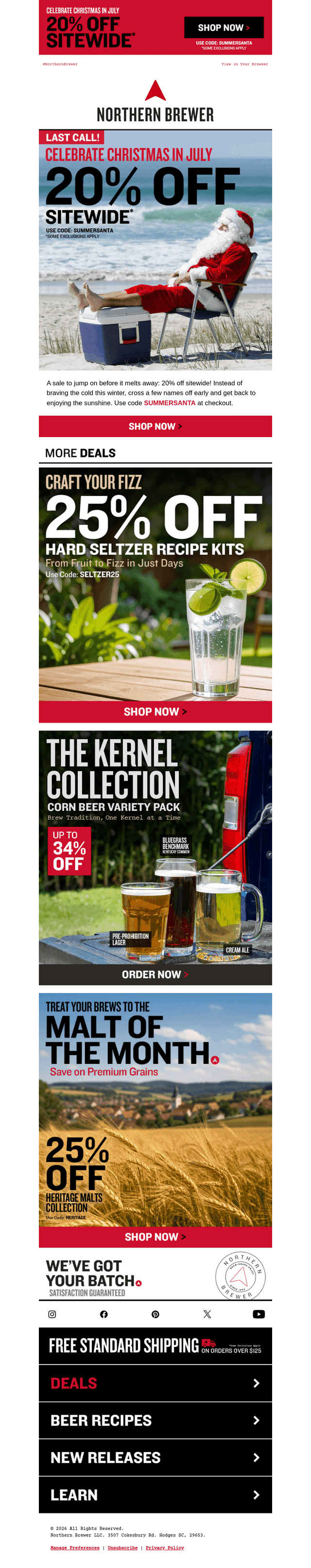 Don't Miss 20% Off Sitewide!