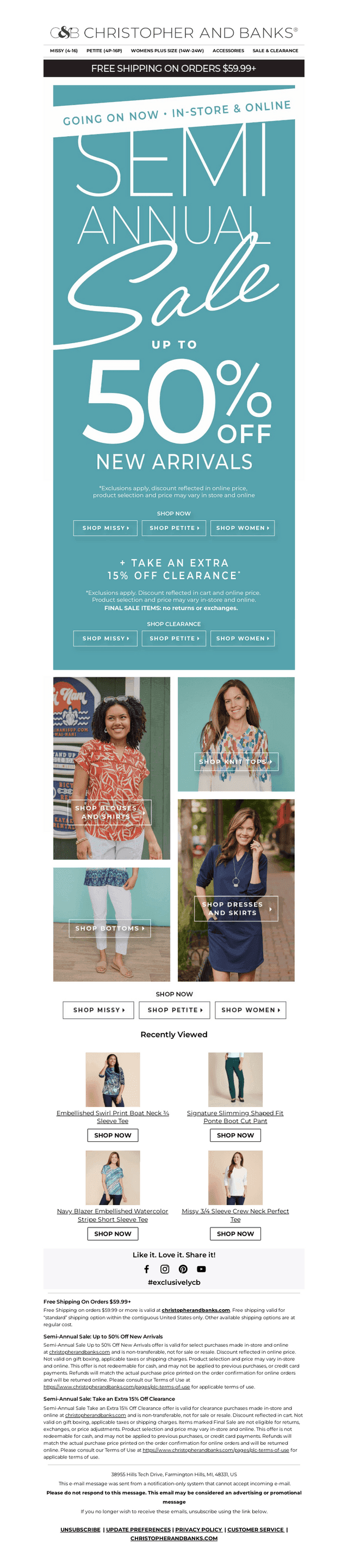 Your Closet Deserves a Refresh…