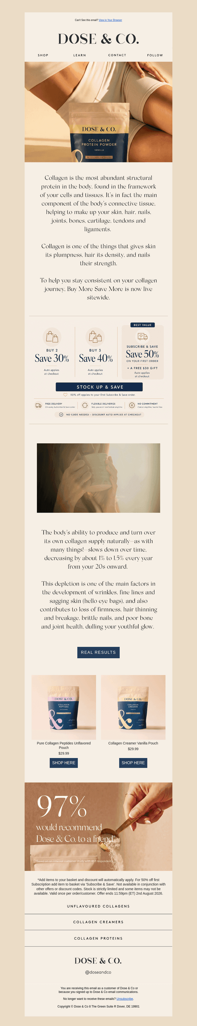 Your Guide to Collagen Benefits ✨