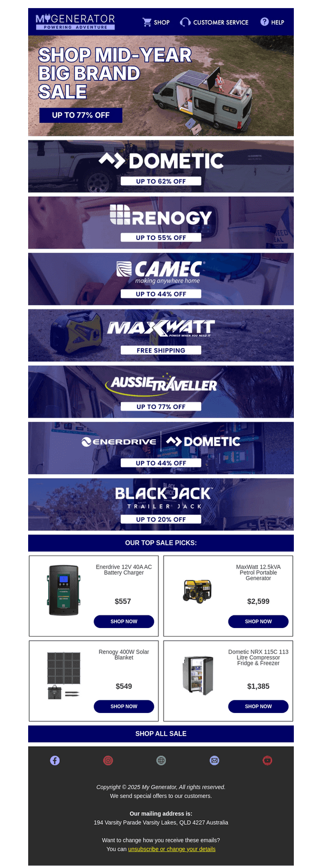 Mid-Year Big Brand Sale 🥳
