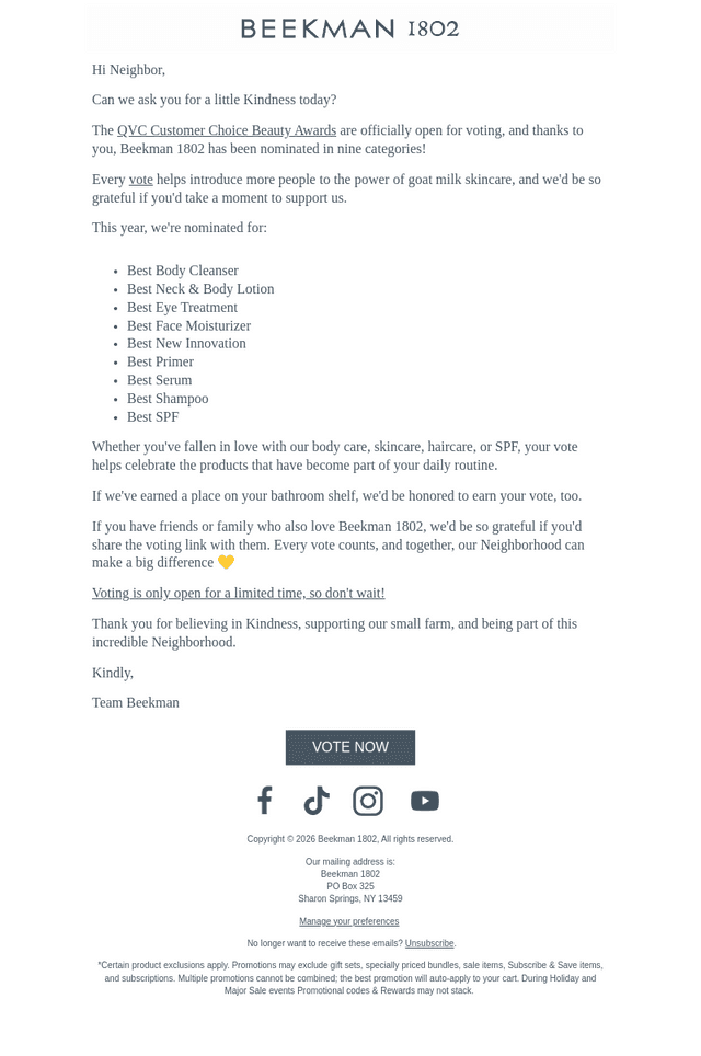 We Need You! 🫵