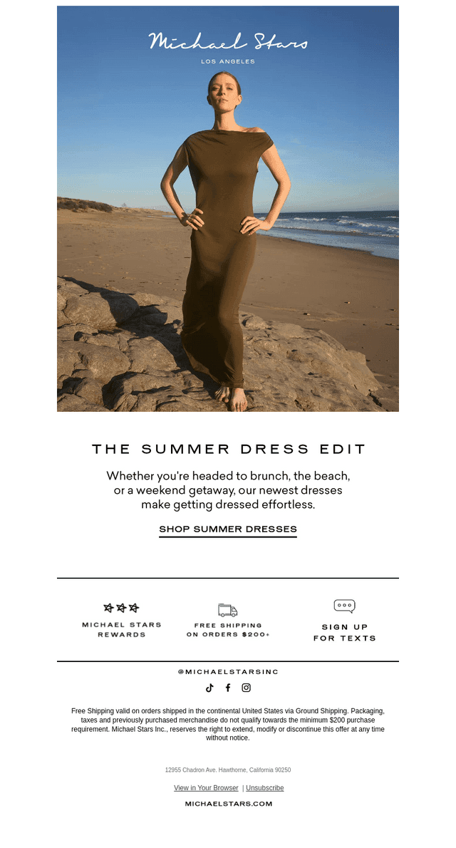 New Summer Dresses Have Arrived