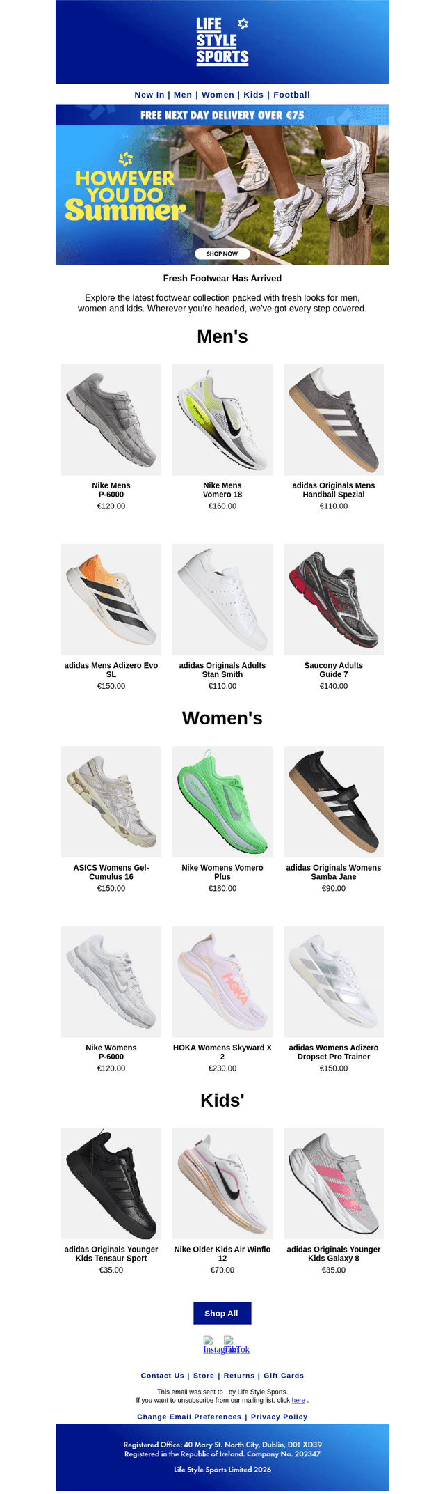 👟 Step Into What's New