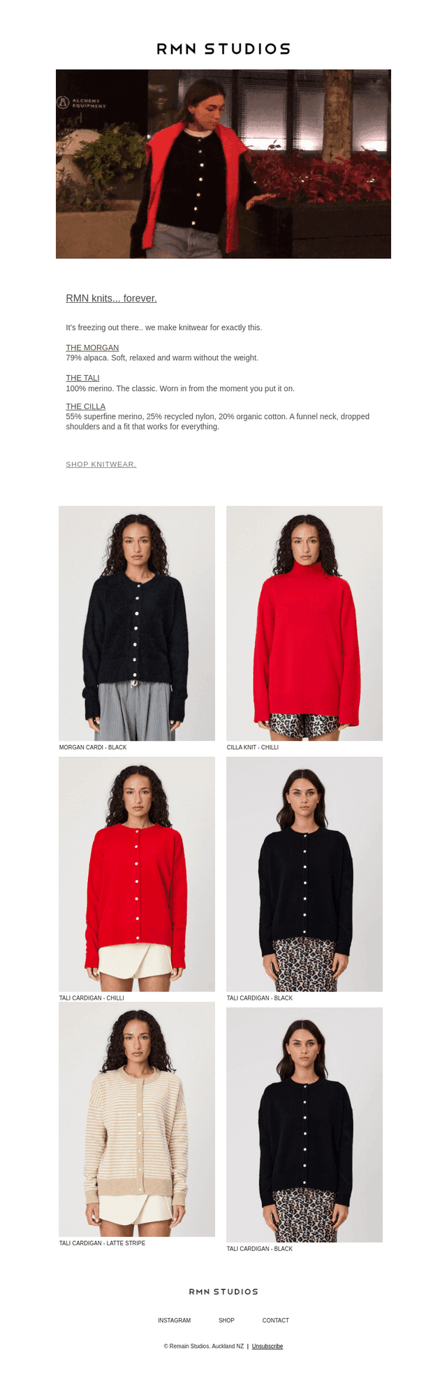 RMN knits... forever
