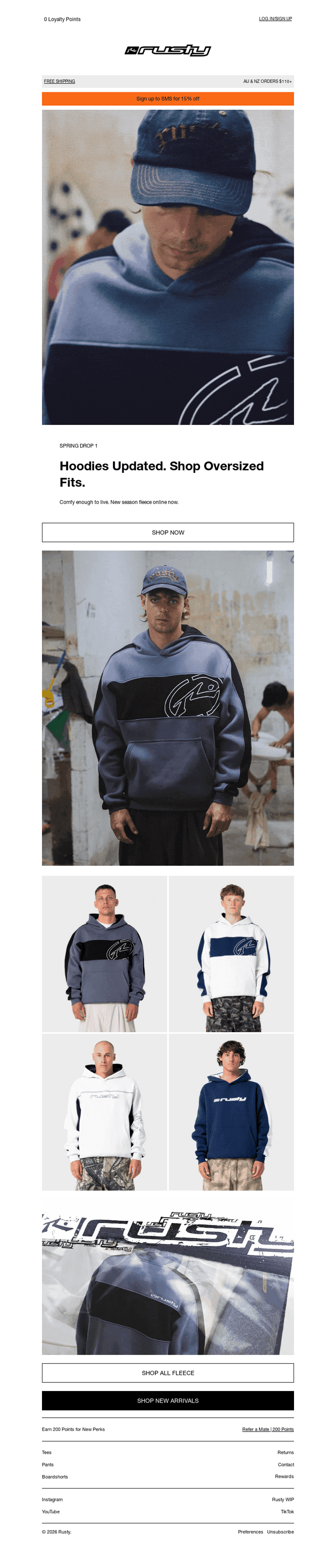 Hoodies Updated