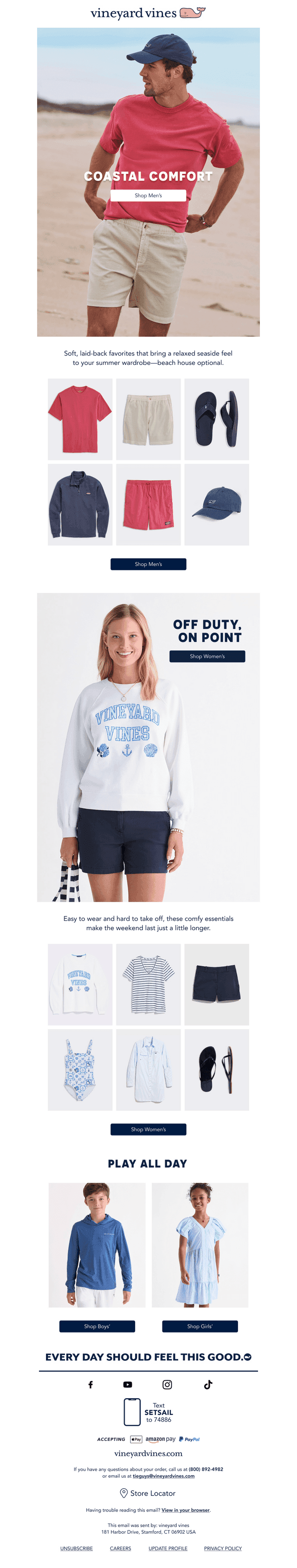 The Most Comfortable Coastal Classics