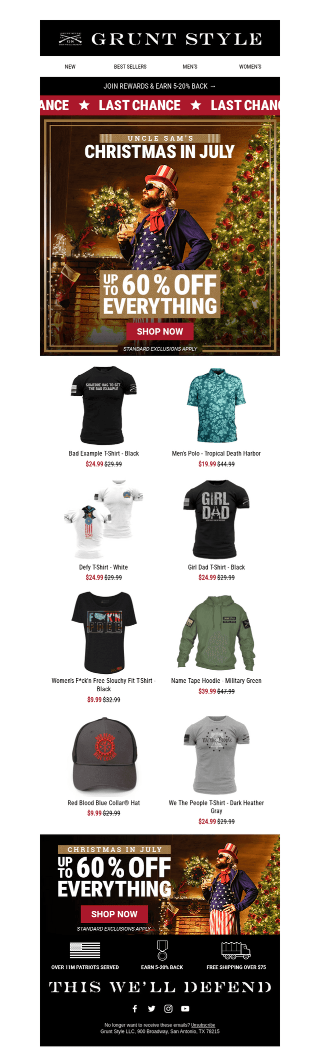 ⏰LAST CHANCE: Up To 60% Off Everything