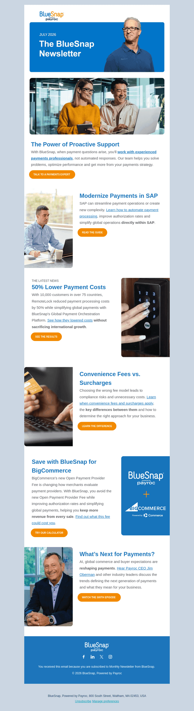 This Month: Reduce Costs. Simplify Payments.