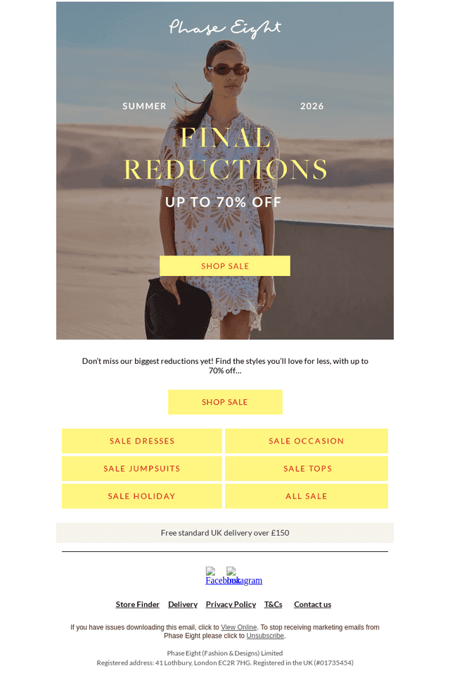Phase Eight email from Tue, Jul 28, 2026