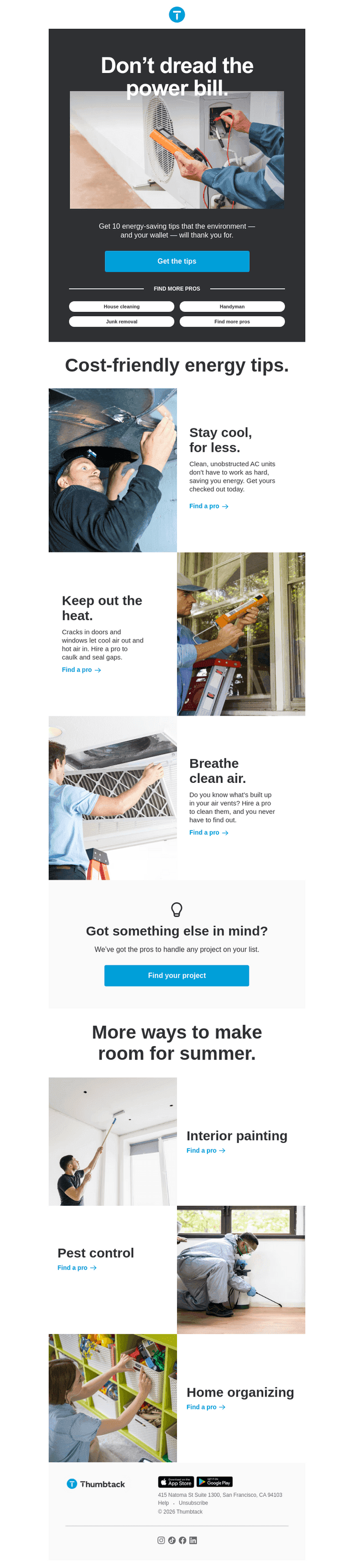 Your guide to staying cool (and saving $$)