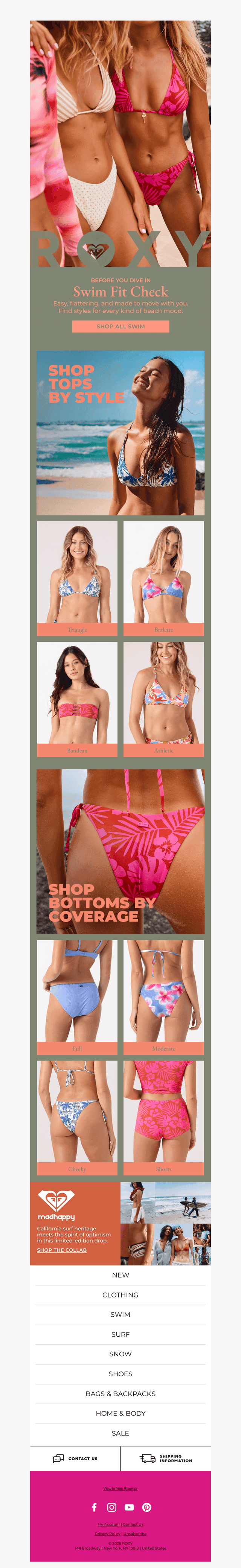 Find Your Perfect Swim Fit 🌴