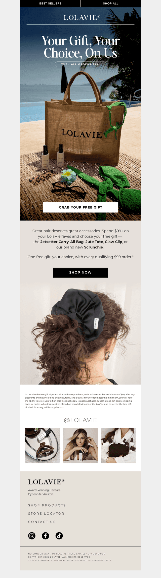 LolaVie email from Tue, Jul 28, 2026