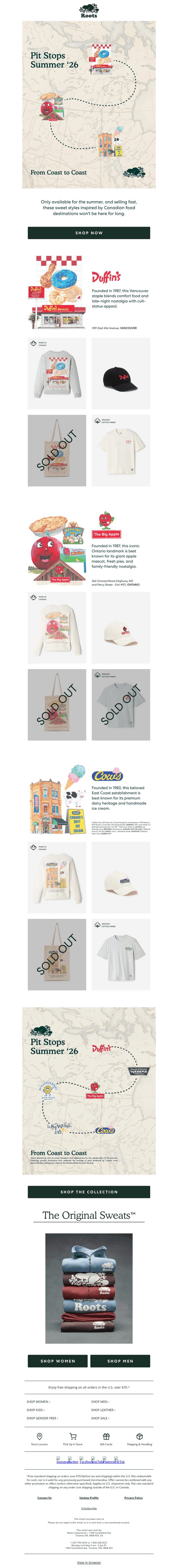 Satisfy Your Sweet Tooth with the Pit Stops Collection