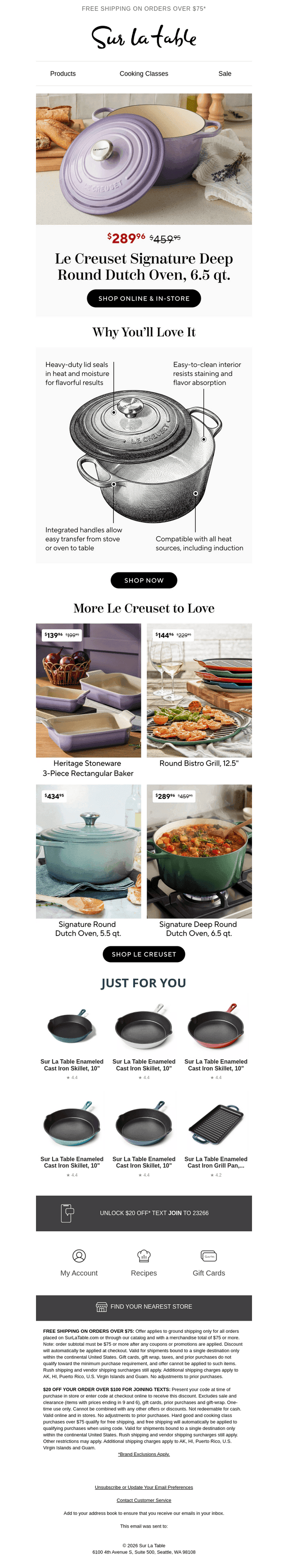 💕 More Le Creuset to Love